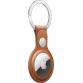 Apple AirTag Leather Key Ring - Saddle Brown mx4a2zm/a
