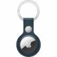 Apple AirTag Leather Key Ring - Baltic Blue mhj23zm/a