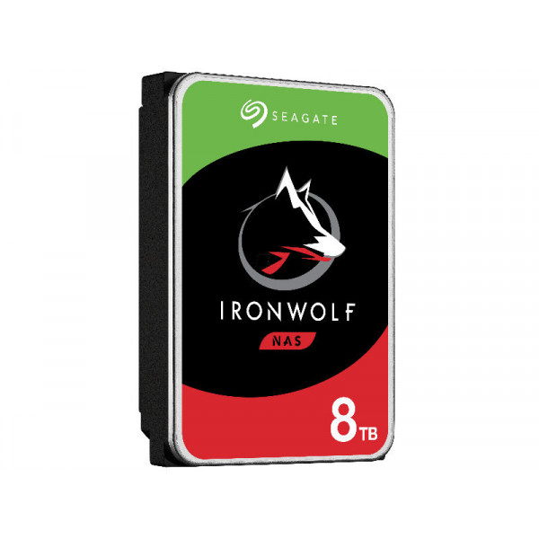 HDD 8TB Seagate NAS IronWolf SATA 6Gb / s 7200rpm 256MB