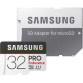 SAMSUNG 32GB PRO Endurance MicroSD+ Adater