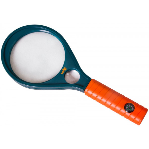 Levenhuk LabZZ MG3 Magnifier with Compass 70812