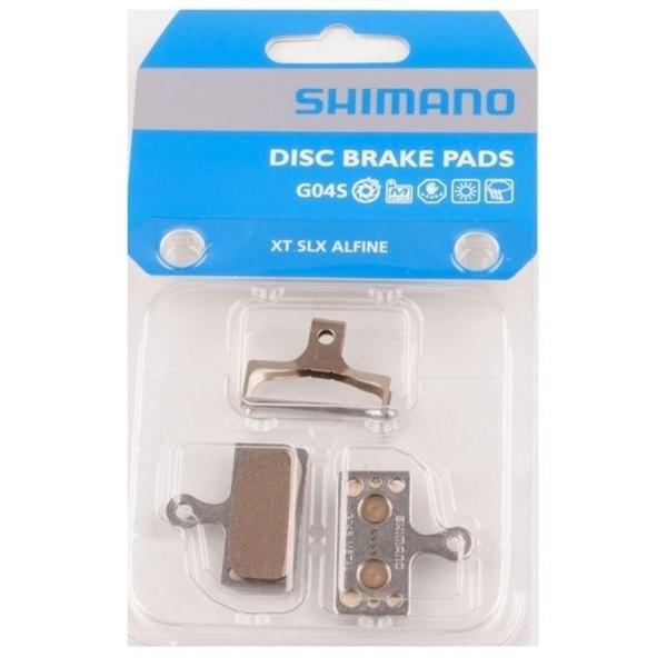 Диск плочки SHIMANO BR-M8000 G04S METAL & SPRING / SPLIT PIN