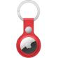 Apple AirTag Leather Key Ring - Red mk103zm/a