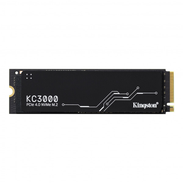 Kingston 2048G KC3000 PCIe 4.0 NVMe M.2 SSD