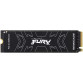 Kingston FURY Renegade 1000 GB PCIe 4.0 NVMe M.2 SSDFURY Renegade SSD offers blazing speeds of up to