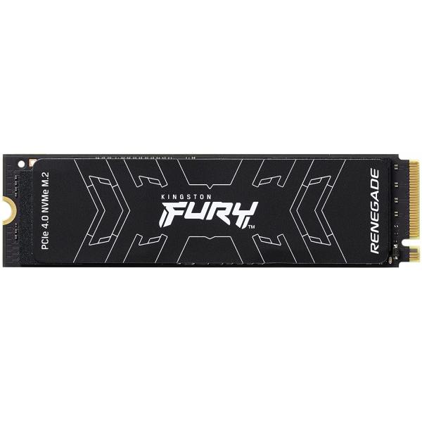Kingston FURY Renegade 2000 GB PCIe 4.0 NVMe M.2 SSDFURY Renegade SSD offers blazing speeds of up to