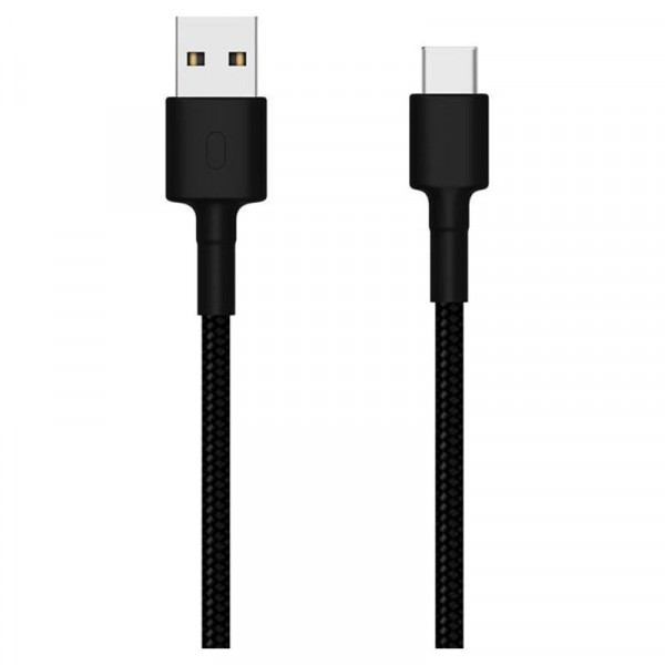 Xiaomi Mi Braided Cable USB-C To USB-A (Black) 1m