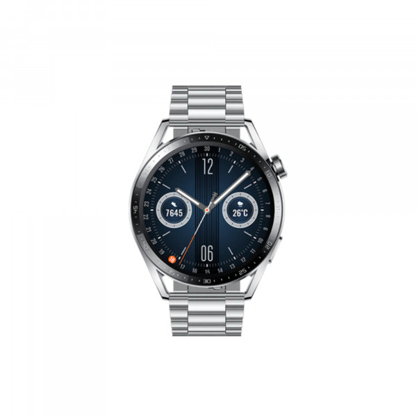 Huawei Watch GT 3 46mm Stainless Steel Case and Strap