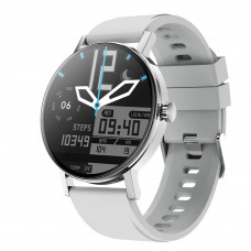 ST H18AC Smart Watch White Strap
