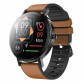 ST H18AC Smart Watch Brown Strap