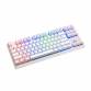 Modecom Mechanical Keyboard Volcano Lanparty RGB (OUTEMU Blue Switch) US Layout