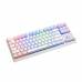 Modecom Mechanical Keyboard Volcano Lanparty RGB (OUTEMU Brown Switch) US Layout