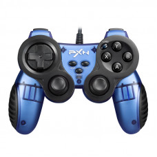 PXN-2901 USB Wired Game Controller Joystick - Blue