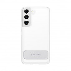 Samsung Galaxy S22 Clear Standing Cover