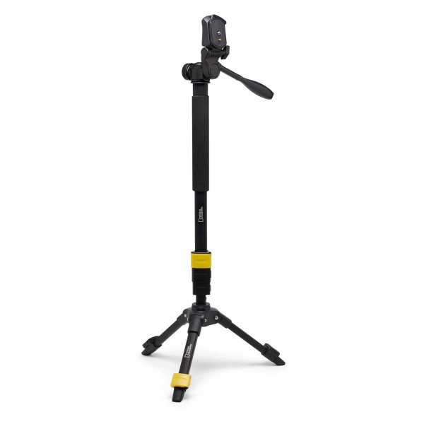 National Geographic NGPM002 Photo 3-in-1 Tripod