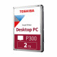 HDD 2TB Toshiba P300 5400rpm