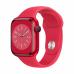Apple Watch S8 GPS 41mm  (PRODUCT)RED Aluminium Case with (PRODUCT)RED Sport Band - Regular