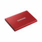 Samsung Portable Password protection T7 500GB ( RED ) USB3.2 GEN.2