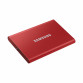 Samsung Portable Password protection T7 1TB ( RED ) USB3.2 GEN.2