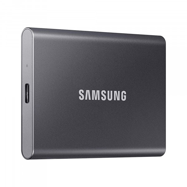 Samsung Portable Password protection T7 500GB ( GRAY ) USB3.2 GEN.2