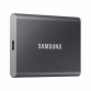 Samsung Portable Password protection T7 1TB ( GRAY ) USB3.2 GEN.2