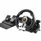 PXN-V3 Pro PC Steering Wheel 180 Degree Universal USB Car Racing Game Racing Wheel with Pedals for P