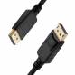 Power Box 4K 60HZ 3m Displayport to Displayport Male to Male PVC cable