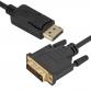 Power Box 1080P Displayport male to DVI male cable 3m