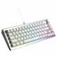 Cooler Master CK720 Hot-Swappable 65% Silver/White Mechanical Gaming Keyboard
