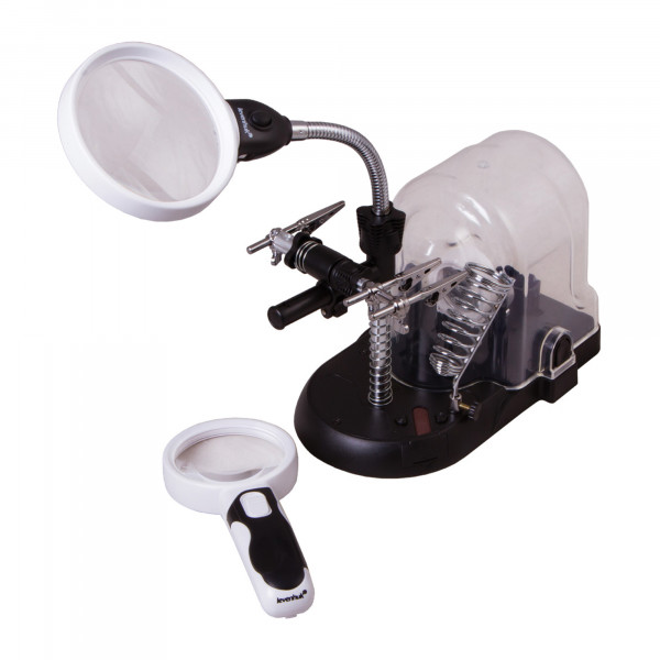 Levenhuk Zeno Multi ML17 Black Magnifier