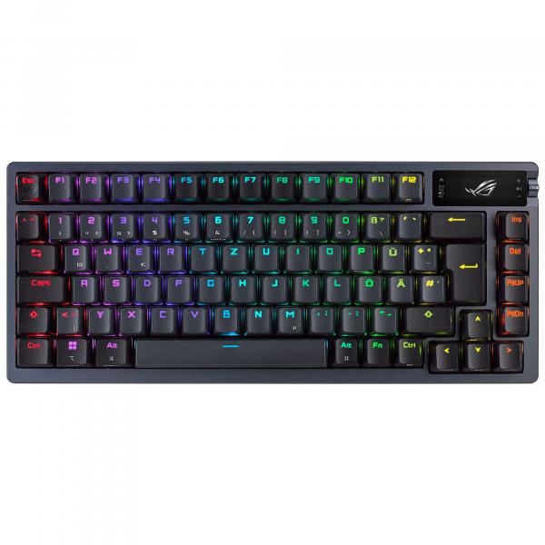 ASUS ROG Azoth Gaming Custom Keyboard with 75 keyboard form factor