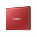 Samsung Portable Password protection T7 2TB ( RED ) USB3.2 GEN.2
