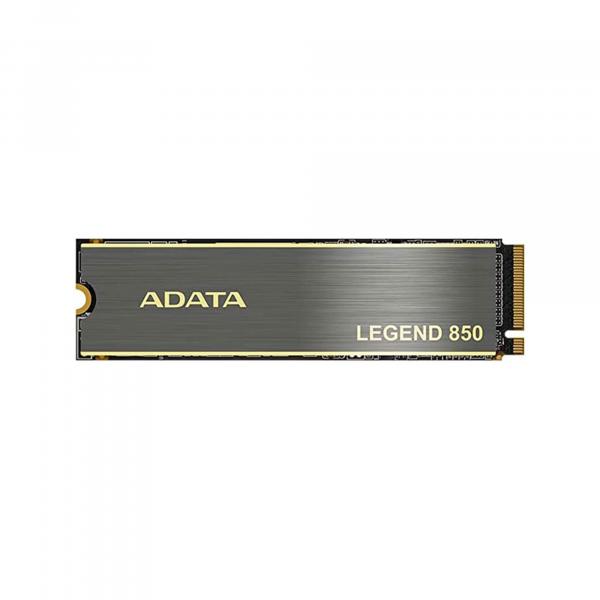 ADATA LEGEND 850 512GB PCIe Gen4 x4 NVMe 1.4 M.2 Internal Gaming SSD