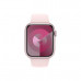 Apple Watch S9 GPS 45mm Pink Alu Case w Light Pink Sport Band - M / L