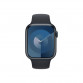 Apple Watch S9 GPS 45mm Midnight Alu Case w Midnight Sport Band - M/L
