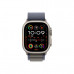 Apple Watch Ultra 2 GPS + Cellular 49mm Titanium Case with Blue Alpine Loop - Medium
