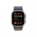 Apple Watch Ultra 2 GPS + Cellular 49mm Titanium Case with Blue Alpine Loop - Large