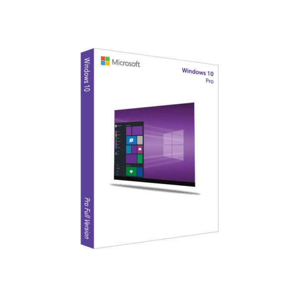 Microsoft Windows 10 Pro 64-Bit English NO DVD