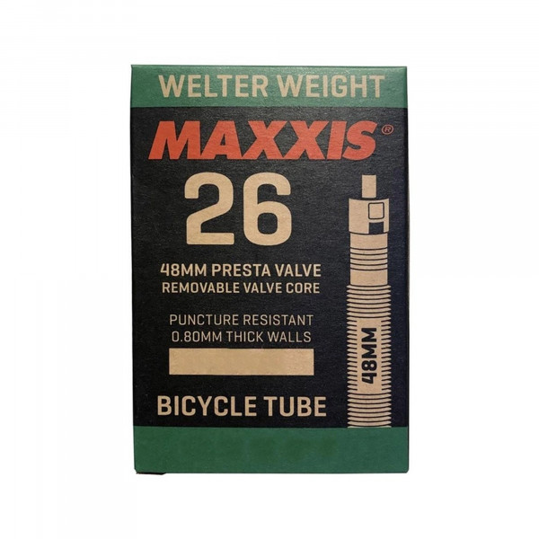 MAXXIS Внатрешна гума за велосипед 26X1.5  / 2.5 (40 / 63-559) 0.8 LFVSEP48 (B-C)