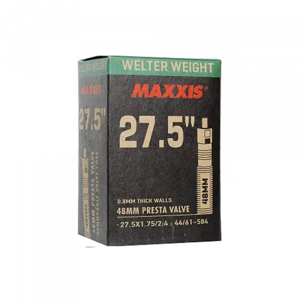 MAXXIS Внатрешна гума за велосипед 27.5X1.75  / 2.4 (44 / 61-584) 0.8 LFVSEP48 (B-C)