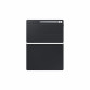 Samsung Galaxy Tab S9 Ultra Book Cover Black