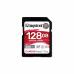 Kingston 128GB Canvas React Plus SDXC UHS-II 280R / 100W U3 V60 for Full HD / 4K