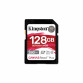 Kingston 128GB Canvas React Plus SDXC UHS-II 280R/100W U3 V60 for Full HD/4K