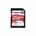 Kingston 256GB Canvas React Plus SDXC UHS-II 280R / 100W U3 V60 for Full HD / 4K