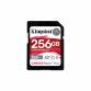 Kingston 256GB Canvas React Plus SDXC UHS-II 280R/100W U3 V60 for Full HD/4K