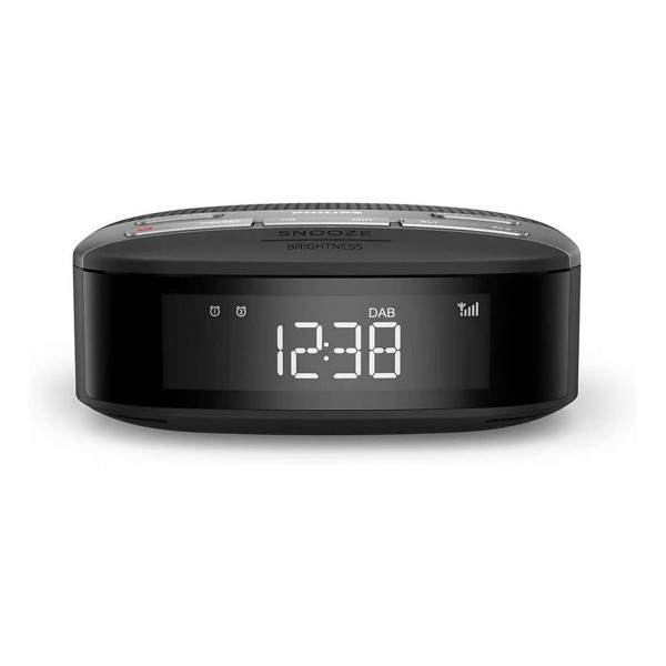 Philips TAR3505 / 12 Clock FM Radio with LCD Display