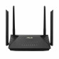 ASUS RT-AX52 (AX1800) Dual Band WiFi 6 Extendable Router