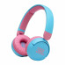 JBL JR310BT Bluetooth Blue Kids Headphones