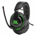 JBL QUANTUM 910X WL Wireless over-ear performance GAMING headset Black / Green