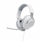 JBL QUANTUM 100 Wired over-ear GAMING headset with a detachable mic White